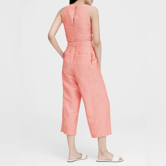 BANANA REPUBLIC CROPPED JUMPSUIT ROMPER!! - Picture 3 of 15